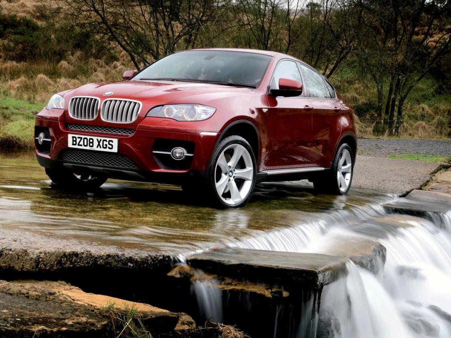 BMW X6 xDrive 3.5d 2008 года  (UK) (фото 5 из 16)